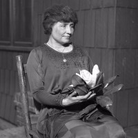 Helen Keller in 1920